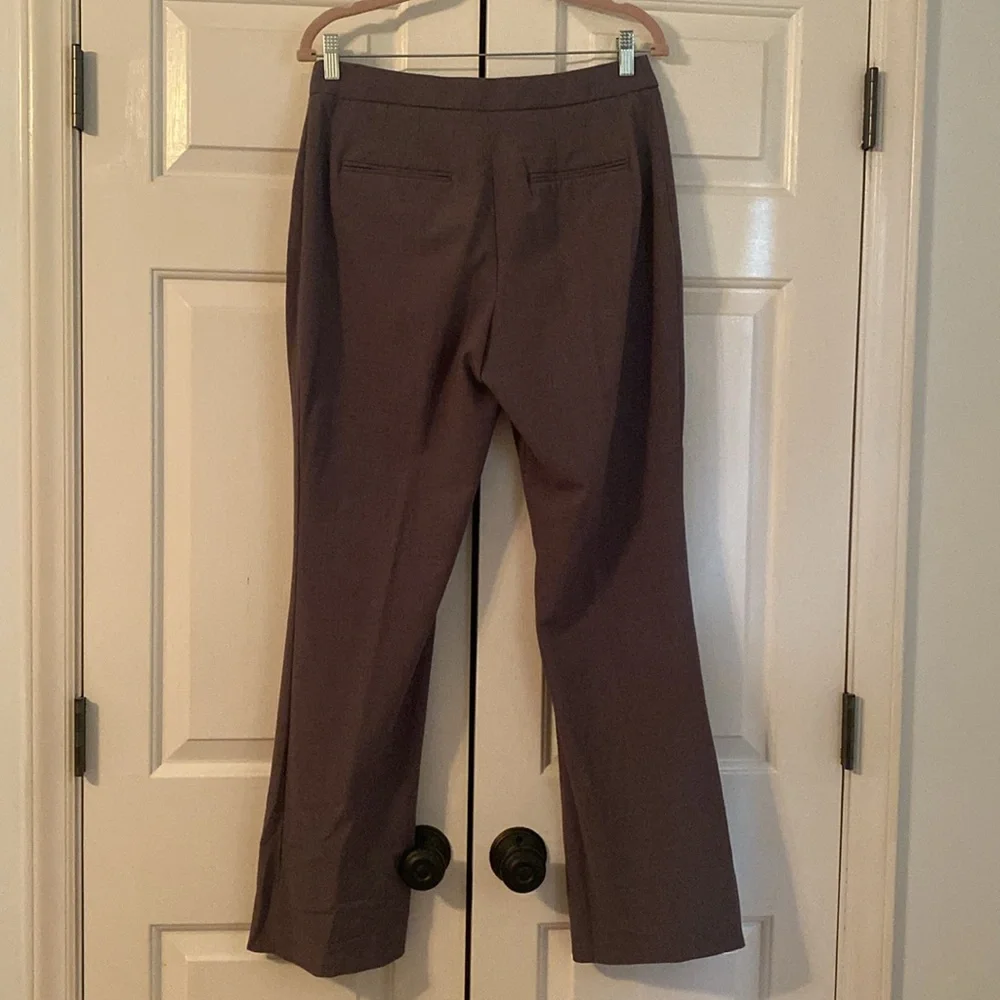 Curvy fit trousers, medium grey - Picture 2 of 4